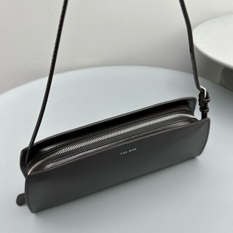 The Row Calfskin Dalia Baguette Bag-27*24*5CM - Image 8