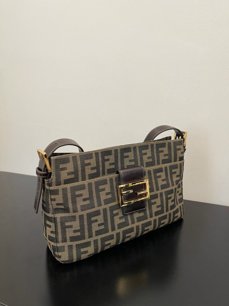 Fendi Vintage Handbags-30*18*12CM - Image 9
