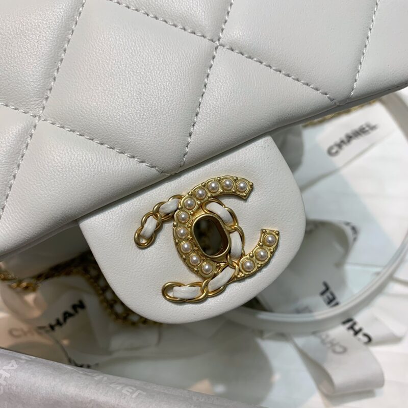 Ch@nel 2021 Flap Bag-AS2588-19*16*4CM - Image 5