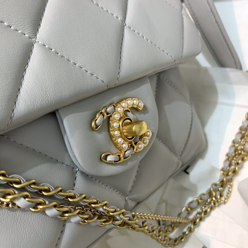 Ch@nel 2021 Flap Bag-AS2588-19*16*4CM - Image 3