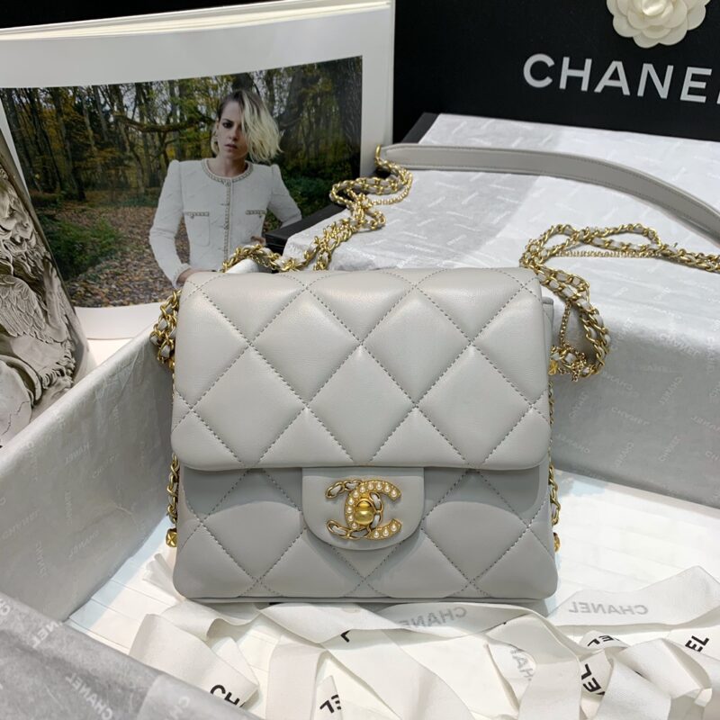 Ch@nel 2021 Flap Bag-AS2588-19*16*4CM - Image 7