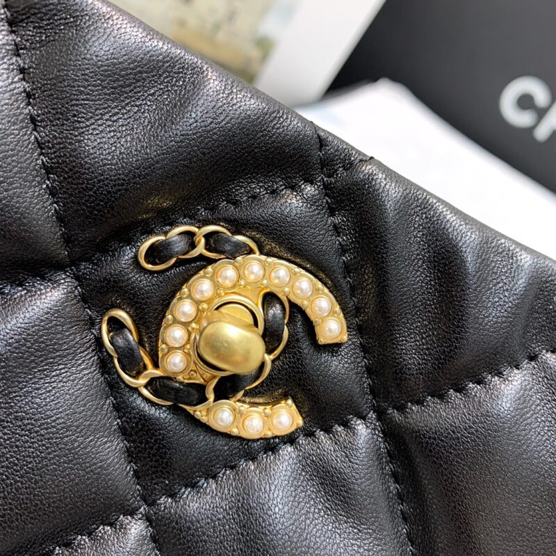 Ch@nel Hobo Handbags-25*19*4CM - Image 4