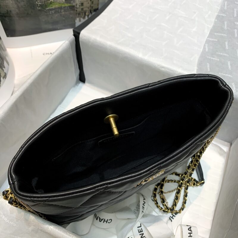Ch@nel Hobo Handbags-25*19*4CM - Image 7