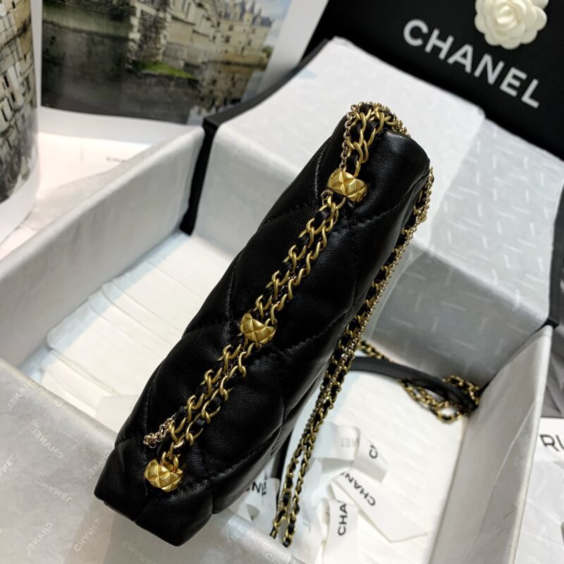 Ch@nel Hobo Handbags-25*19*4CM - Image 8