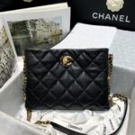 Ch@nel Hobo Handbags-25*19*4CM - Image 9