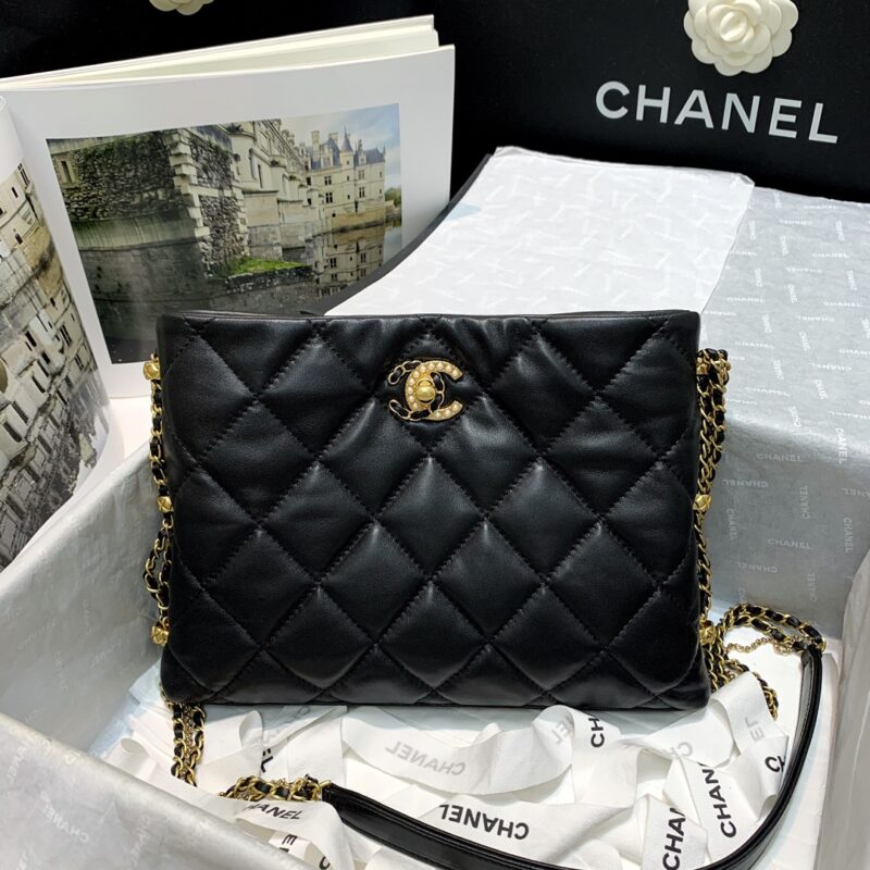 Ch@nel Hobo Handbags-25*19*4CM - Image 9