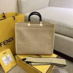 Fendi Sunshine Tote-31x17x35CM - Image 5