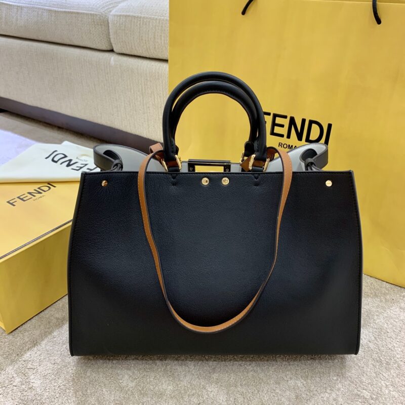 Fendi PeekabooTote-41*29*16CM - Image 9
