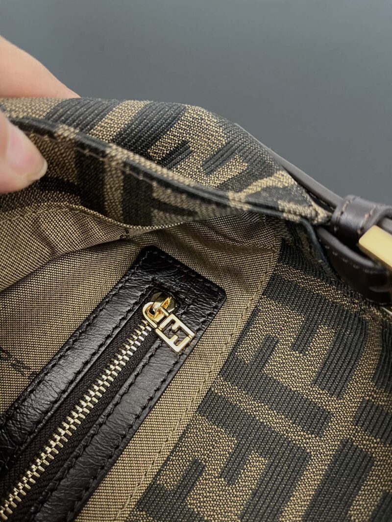 FendI Medium Baguette Bag-26x15x4CM - Image 6