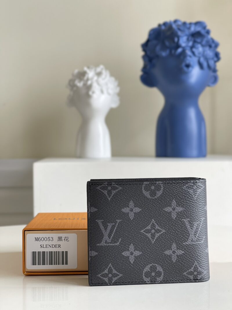 Louis Vuitton Amerigo Wallet-N60053-12*9*2CM - Image 4