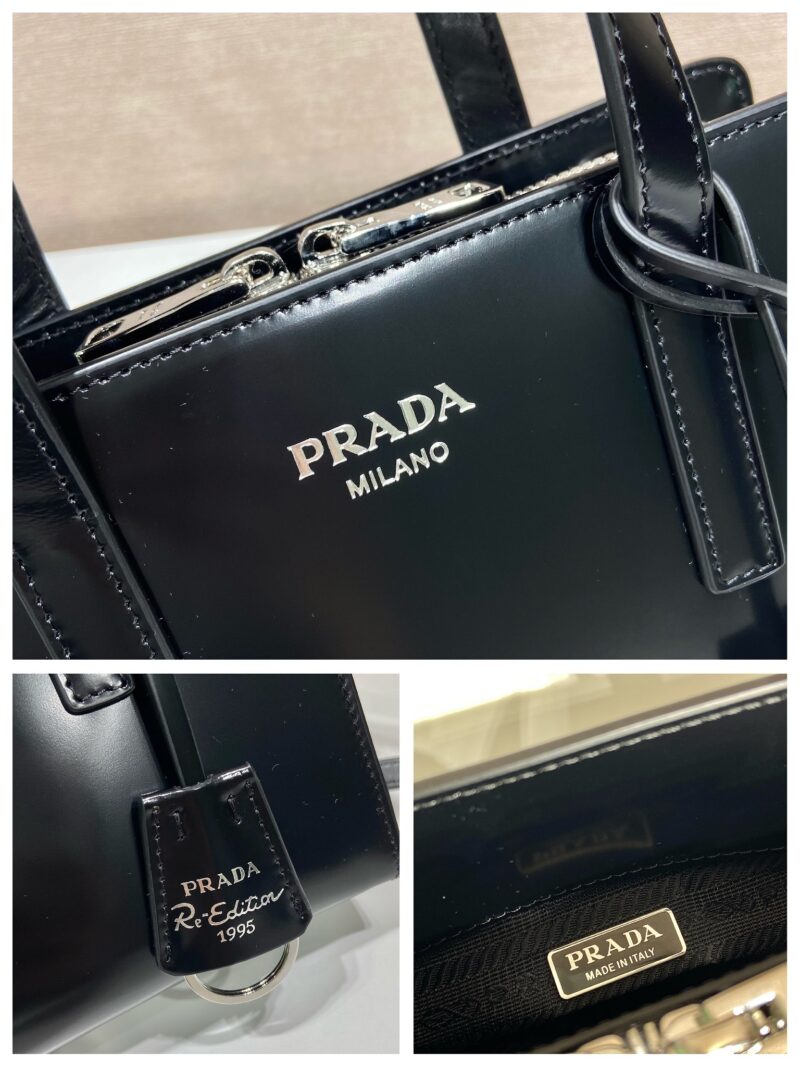 Prada Re-Edition 1BA357 Tote Bag-22*15*6.5CM - Image 4