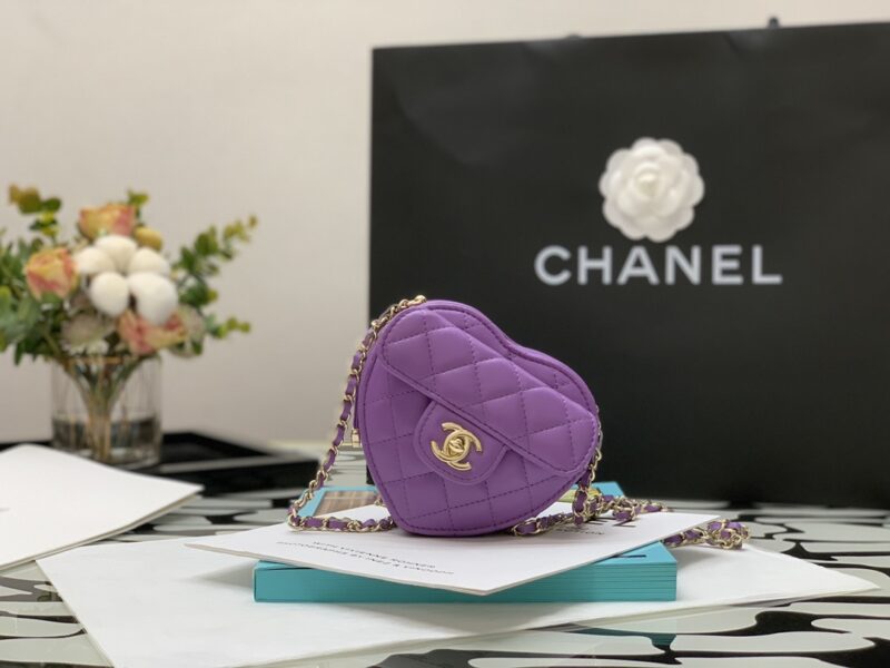 CHANLE Heart Bag-12*13*5CM - Image 2