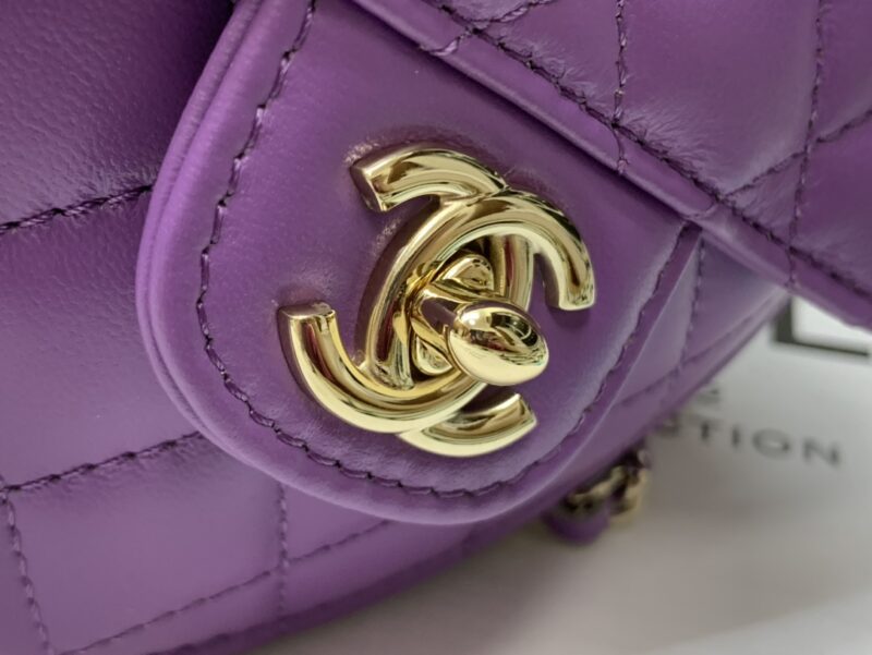 CHANLE Heart Bag-12*13*5CM - Image 4