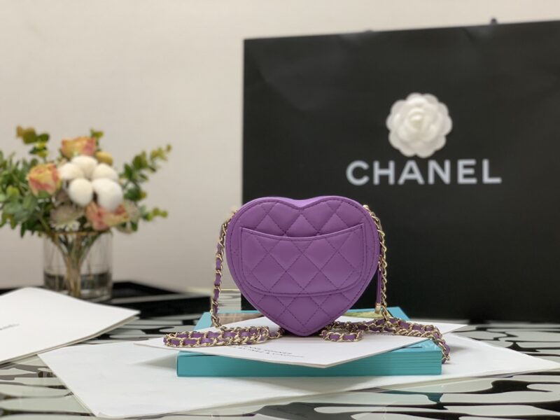 CHANLE Heart Bag-12*13*5CM - Image 8