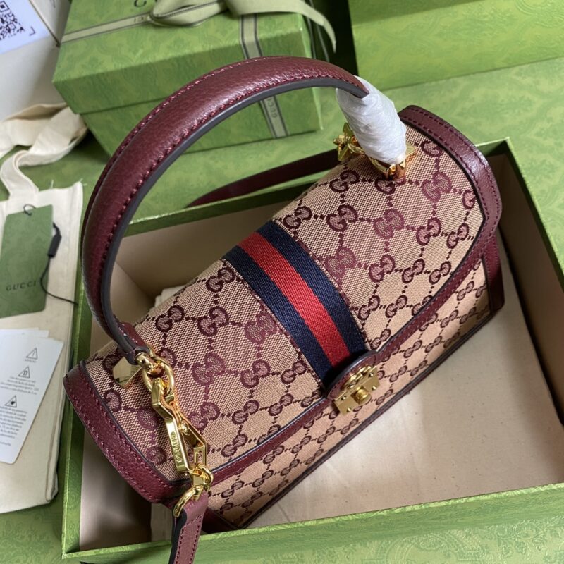 Gucci Tote Handbags-25*17.5*7CM - Image 4