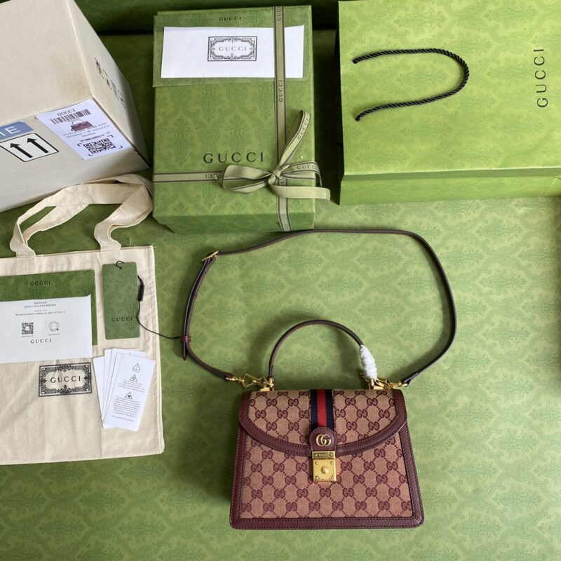Gucci Tote Handbags-25*17.5*7CM - Image 6