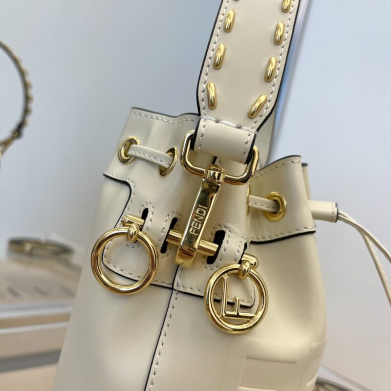 Fendi Mini Mon Tresor Bag -12x18x10CM - Image 2