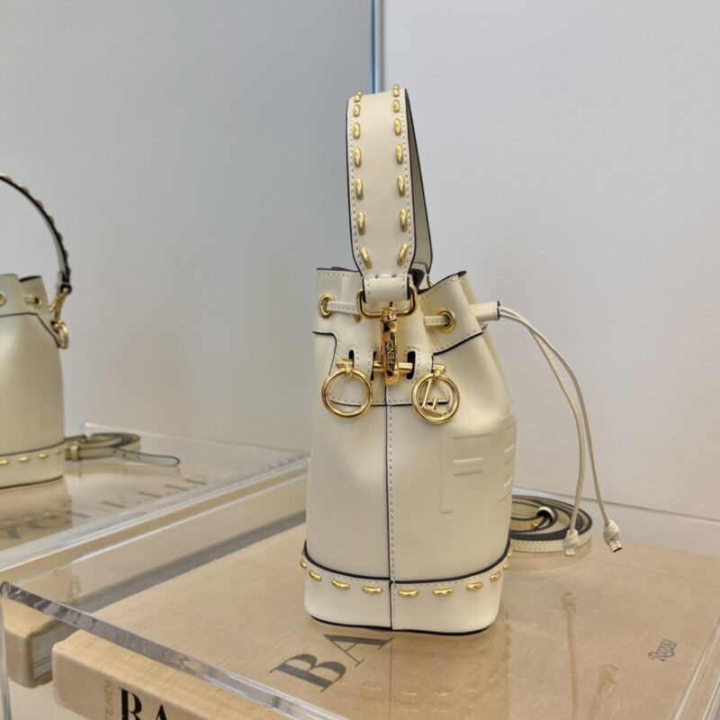 Fendi Mini Mon Tresor Bag -12x18x10CM - Image 6