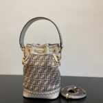 Fendi Mini Mon Tresor Bag -12x18x10CM - Image 2