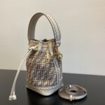 Fendi Mini Mon Tresor Bag -12x18x10CM - Image 6