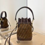 Fendi Mini Mon Tresor Bag -12x18x10CM - Image 4