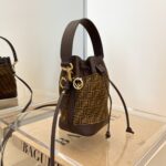 Fendi Mini Mon Tresor Bag -12x18x10CM - Image 5