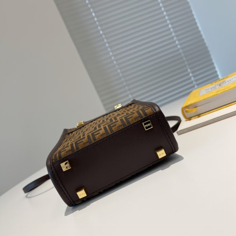 Fendi Sunshine Mini Tote -13x6.5x18CM - Image 2