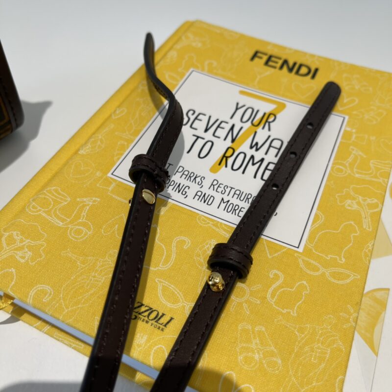 Fendi Sunshine Mini Tote -13x6.5x18CM - Image 4