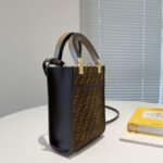 Fendi Sunshine Mini Tote -13x6.5x18CM - Image 5