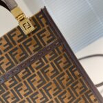 Fendi Sunshine Mini Tote -13x6.5x18CM - Image 9