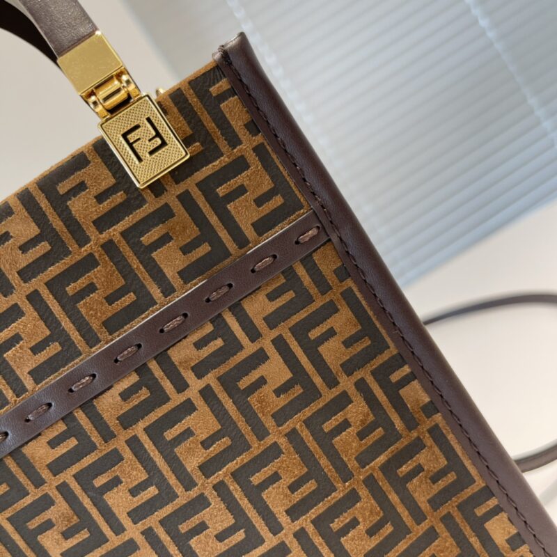 Fendi Sunshine Mini Tote -13x6.5x18CM - Image 9