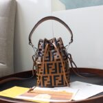 Fendi Mini Mon Tresor Bag -12x18x10CM