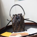 Fendi Mini Mon Tresor Bag -18*12*10CM