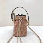 Fendi Mini Mon Tresor Bag -12x18x10CM