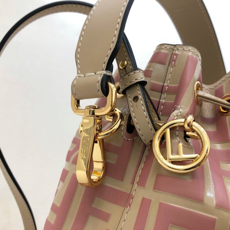 Fendi Mini Mon Tresor Bag -12x18x10CM - Image 3