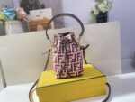 Fendi Mini Mon Tresor Bag -12x18x10CM