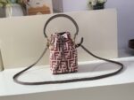 Fendi Mini Mon Tresor Bag -12x18x10CM - Image 6