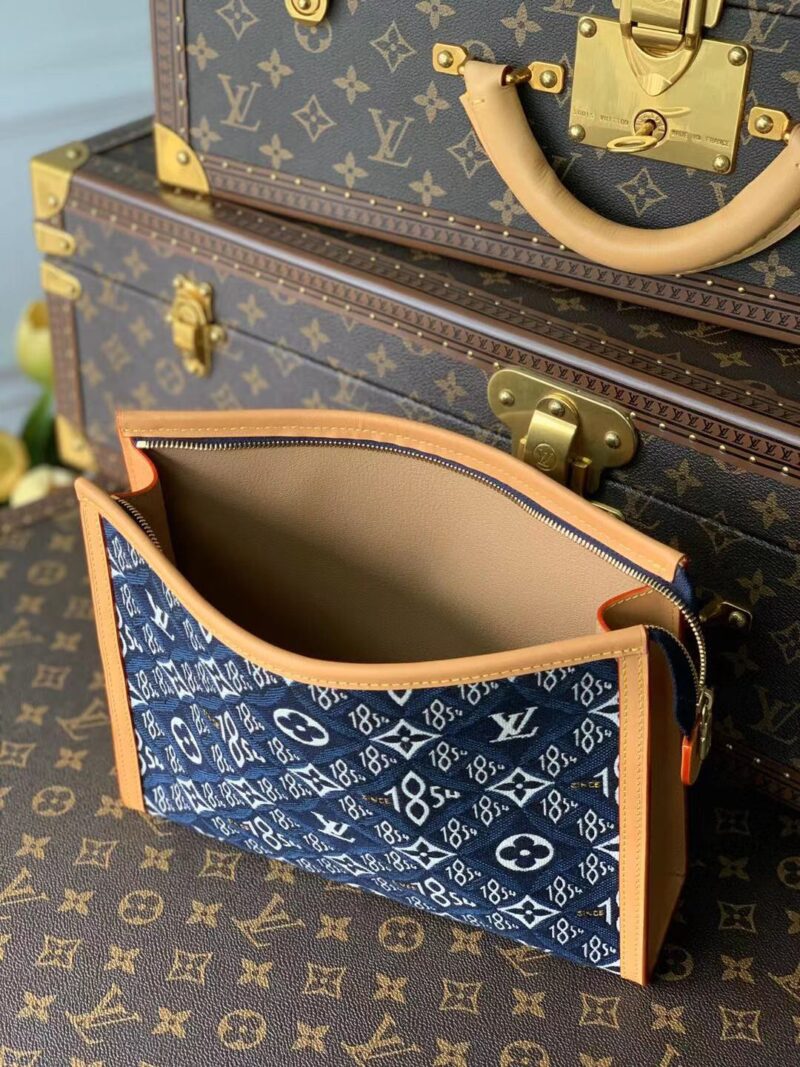 Louis Vuitton Since 1854 Toilet Pouch XL-26*20*5CM - Image 3