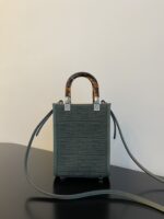 Fendi Sunshine Mini Tote -13x6.5x18CM