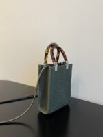 Fendi Sunshine Mini Tote -13x6.5x18CM - Image 8