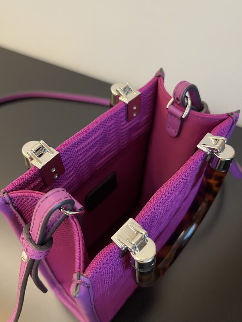 Fendi Sunshine Mini Tote -13x6.5x18CM - Image 2