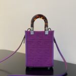 Fendi Sunshine Mini Tote -13x6.5x18CM