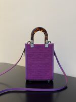 Fendi Sunshine Mini Tote -13x6.5x18CM
