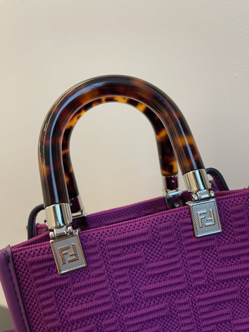 Fendi Sunshine Mini Tote -13x6.5x18CM - Image 7