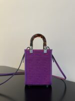 Fendi Sunshine Mini Tote -13x6.5x18CM - Image 8