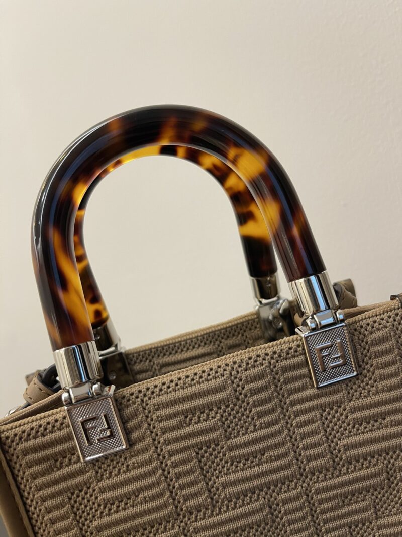 Fendi Sunshine Mini Tote -13x6.5x18CM - Image 2