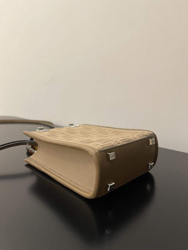 Fendi Sunshine Mini Tote -13x6.5x18CM - Image 4