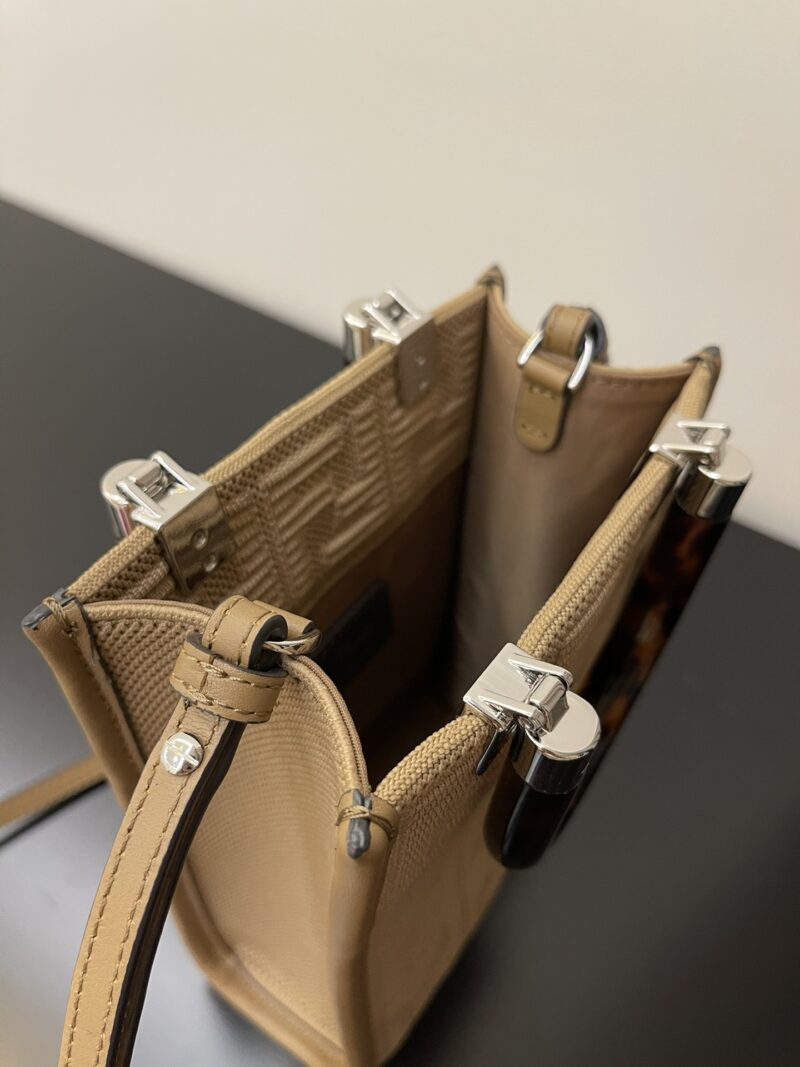 Fendi Sunshine Mini Tote -13x6.5x18CM - Image 5