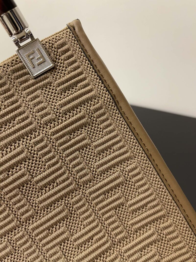 Fendi Sunshine Mini Tote -13x6.5x18CM - Image 8