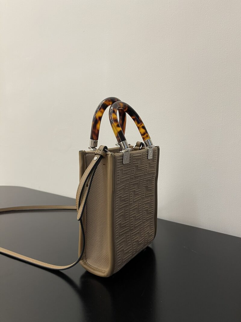 Fendi Sunshine Mini Tote -13x6.5x18CM - Image 9
